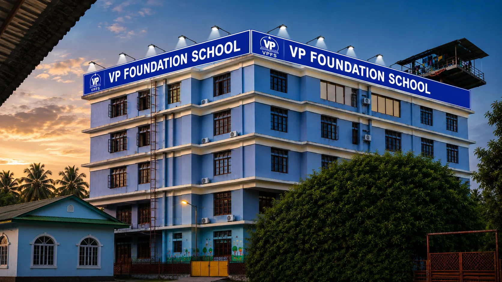 VPFS Itanagar School Campus