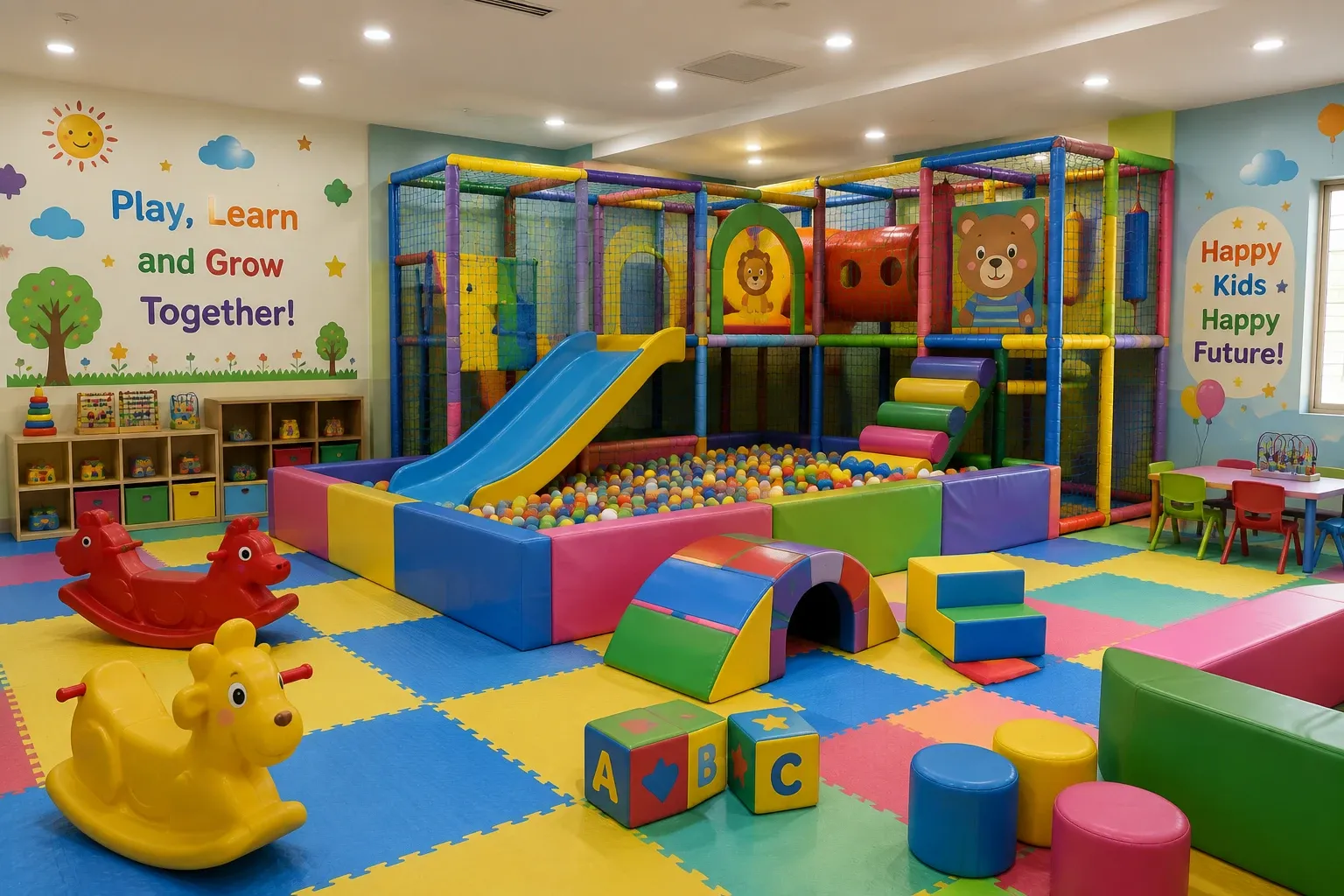Indoor Play Area