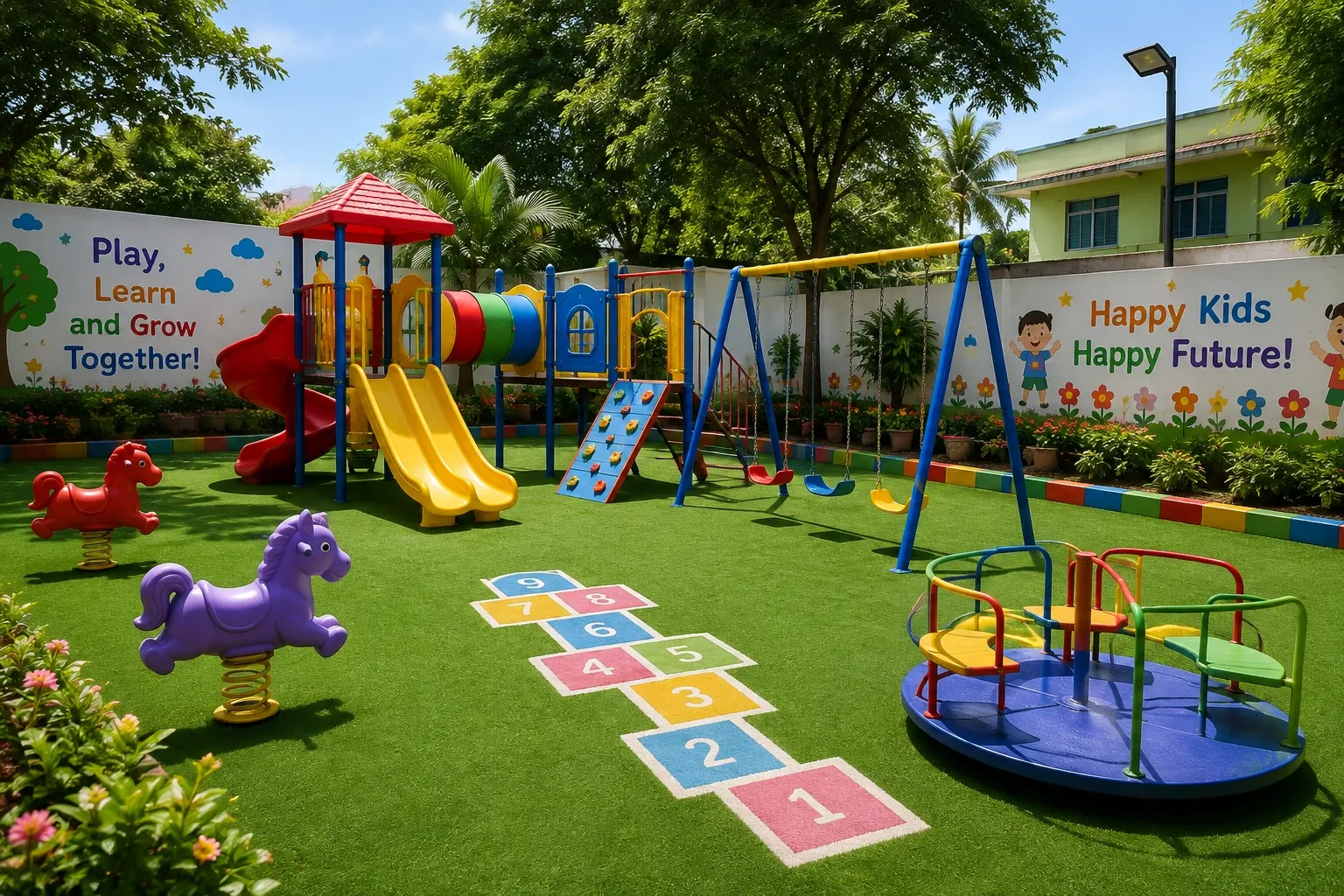 Outdoor Playground